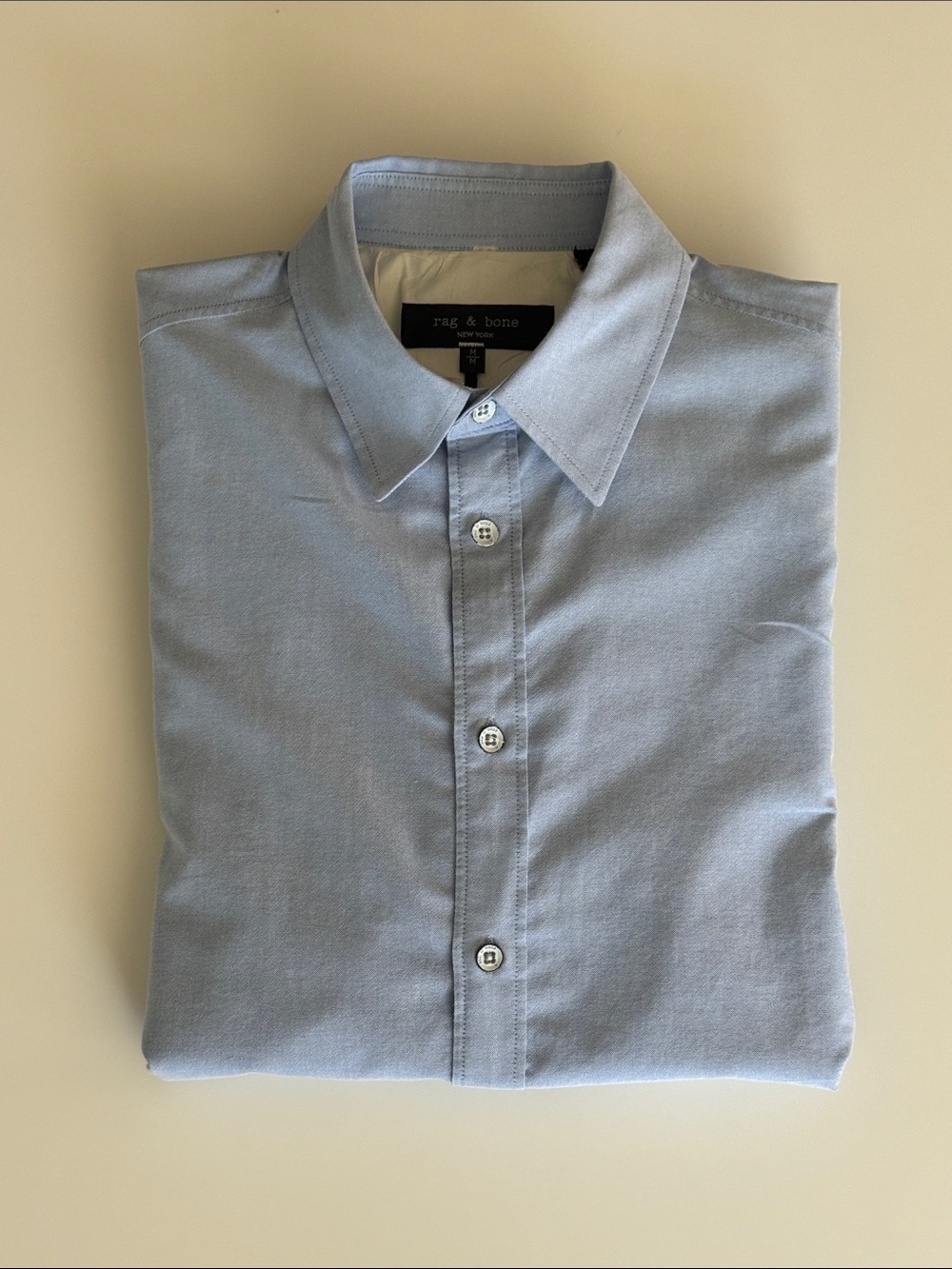 rag & bone oxford shirt